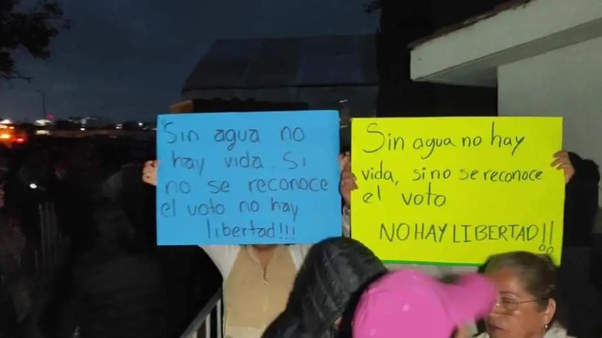 Chignahuapan protestas ante anulación de eleccion